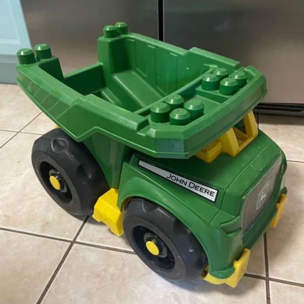 John Deere Mega Bloks Toy Dump Truck